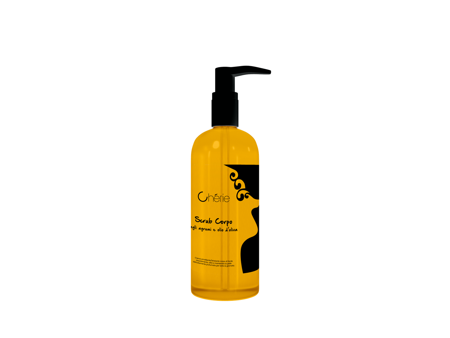 Scrub Corpo agli Agrumi e Olio di Oliva 200ml