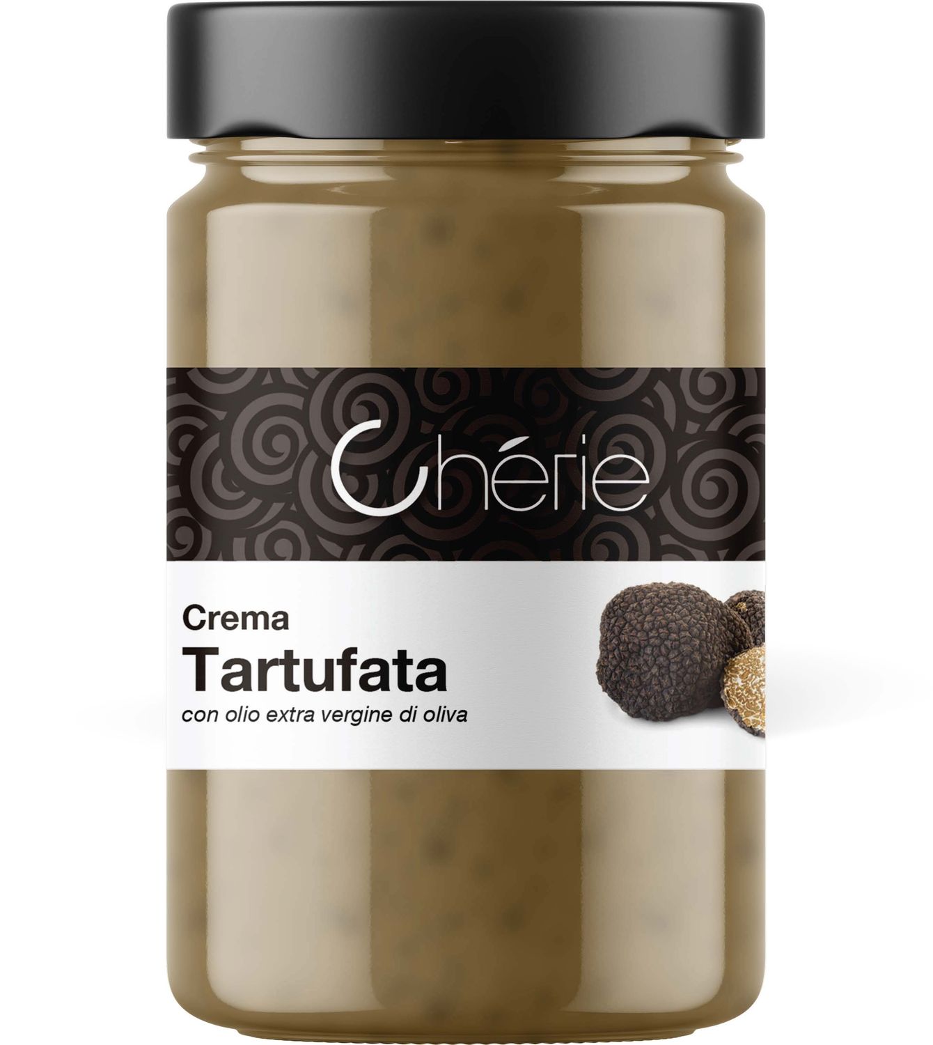 crema Salata Spalmabile Tartufata con olio extravergine di Oliva 500gr