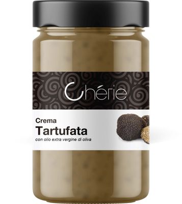 crema Salata Spalmabile Tartufata con olio extravergine di Oliva 500gr
