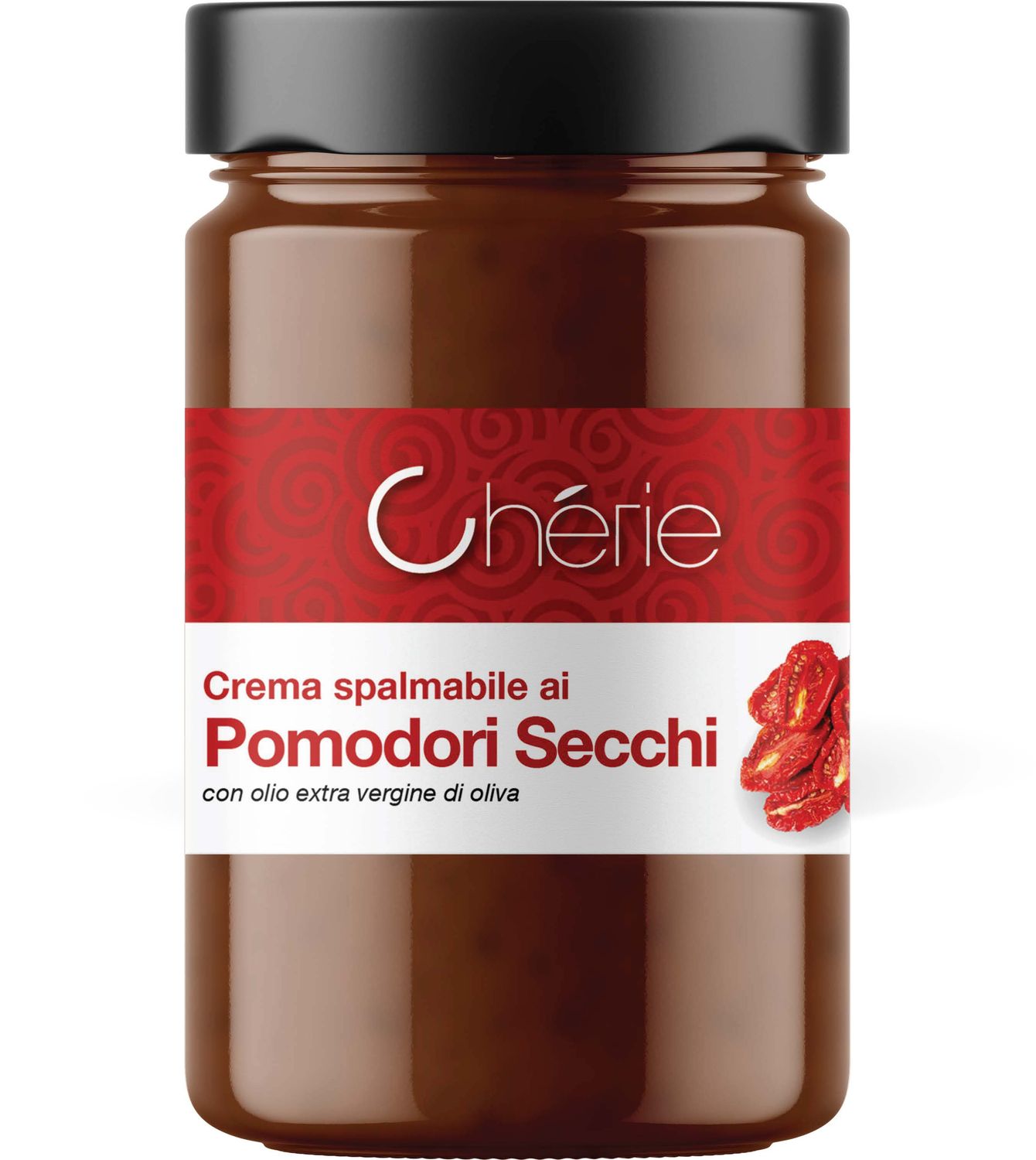 Crema Salata spalmabile di pomodori Secchi con Olio Extravergine di Oliva 500gr