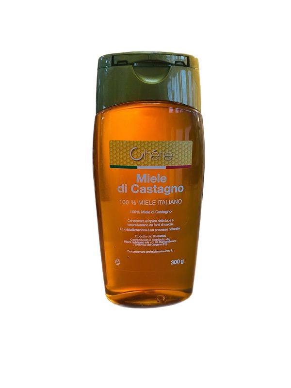 Miele di Castagno in squeezer 300gr 
