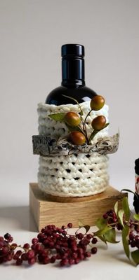 Olio Extravergine di Oliva 500ml in manicotto fatto a mano 