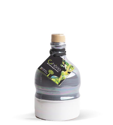 Olio Extravergine di Oliva Chèrie in Orcio Lustrato Grigio 250ml