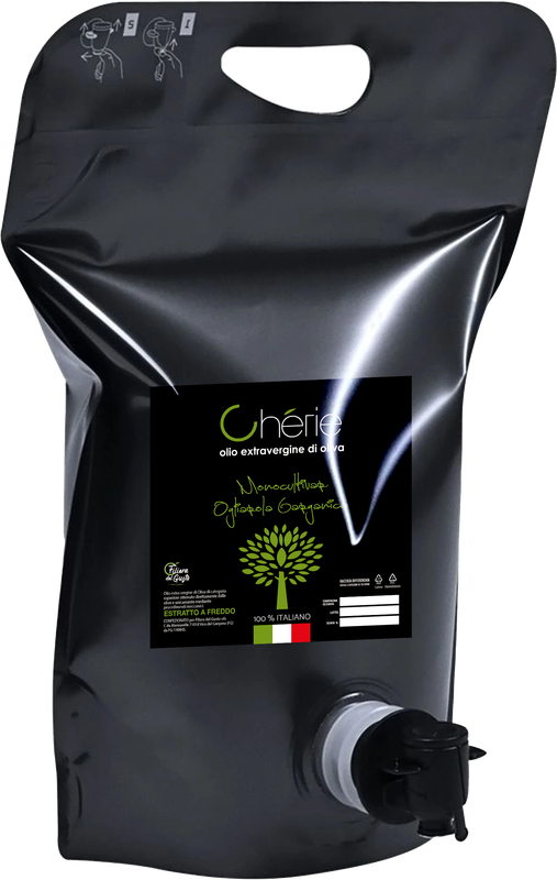 Olio Extravergine di Oliva Chèrie 3 Litri