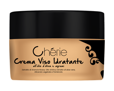 Crema Viso Idratante agli Agrumi e Olio di Oliva 50ml