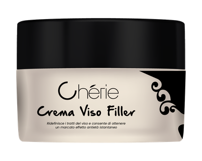 Crema Viso Filler all’Olio di Oliva, Acido Ialuronico e Thiarè 50ml