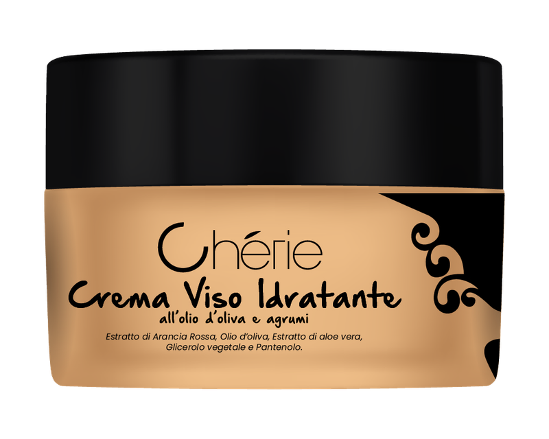 Crema Viso Idratante agli Agrumi e Olio di Oliva 50ml