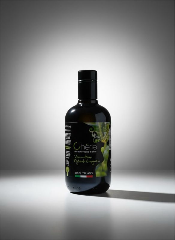 Bottiglia di Olio Extravergine di Oliva Chèrie 500ml