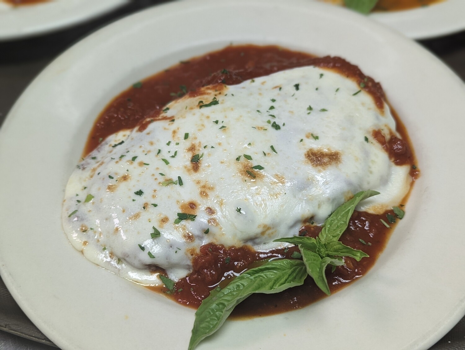 Veal Parmigiana