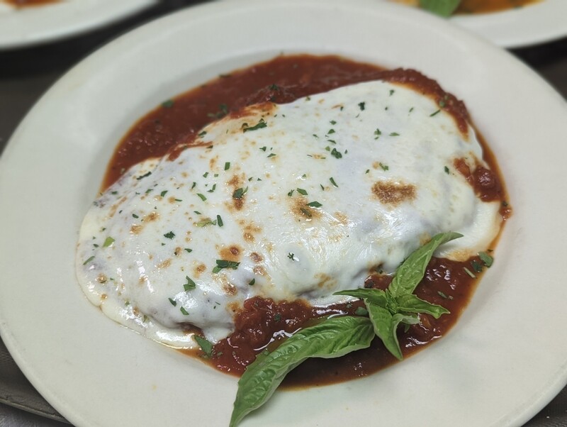 Veal Parmigiana
