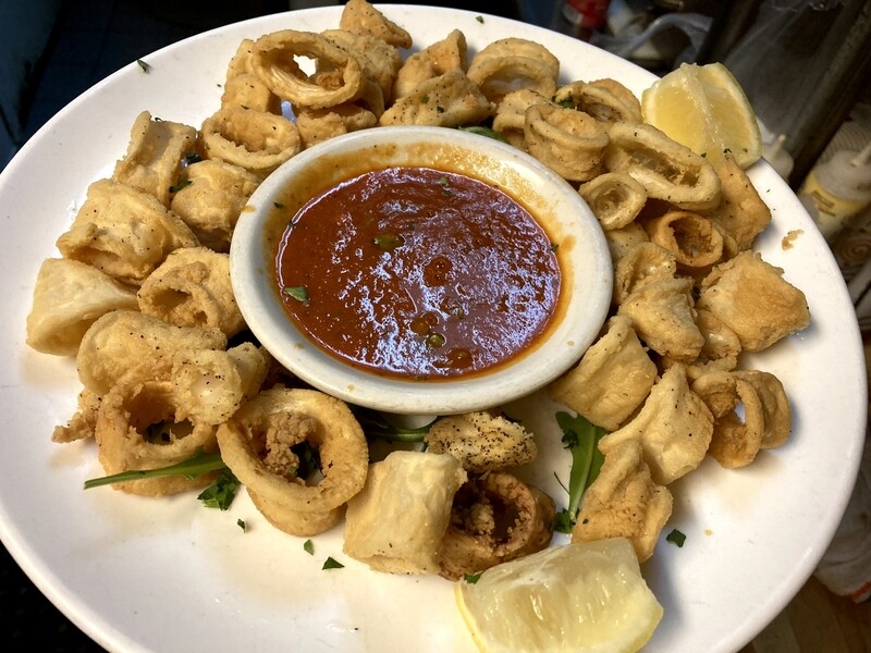 Fried Calamari
