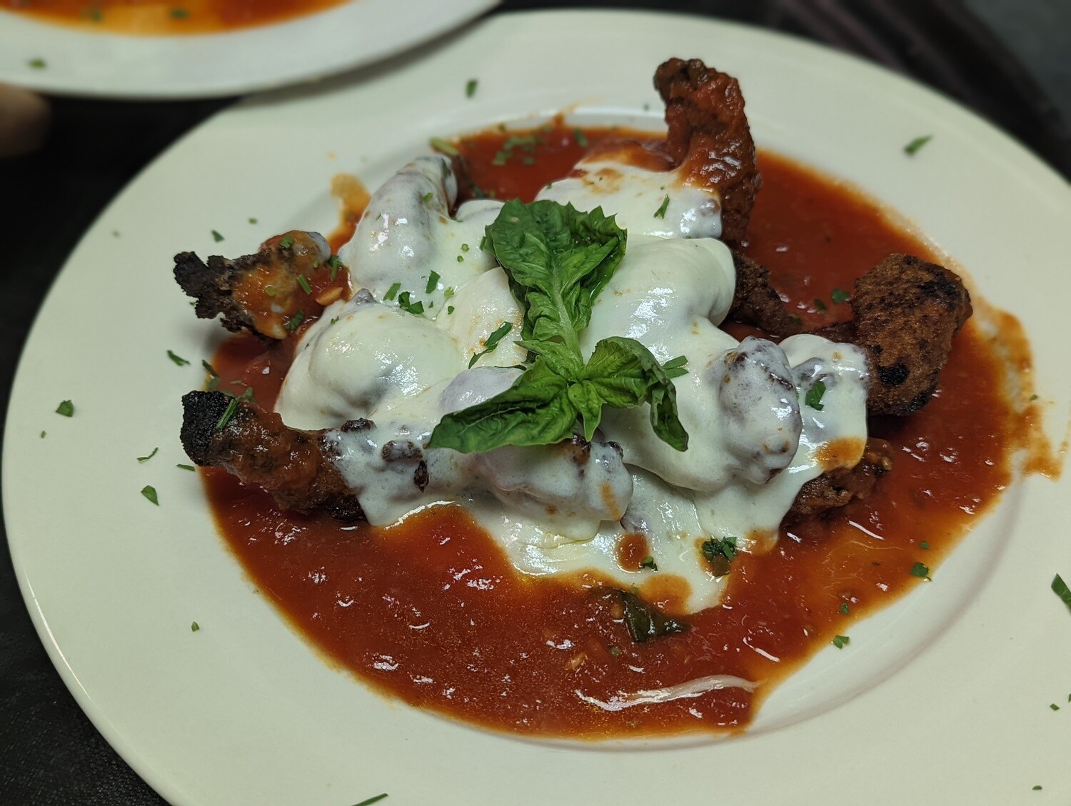 Shrimp Parmigiana