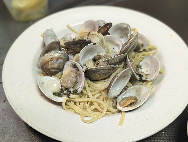 Linguine Clam Sauce
