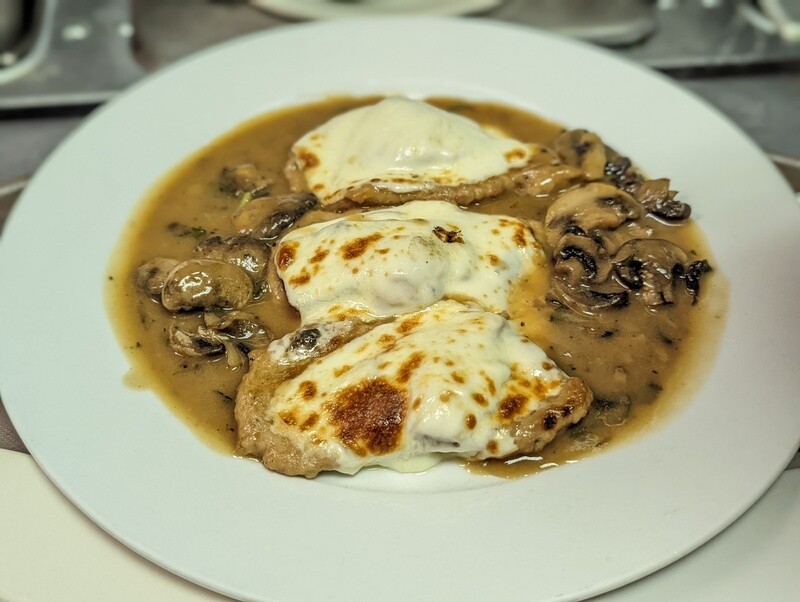 Veal Sorrentino