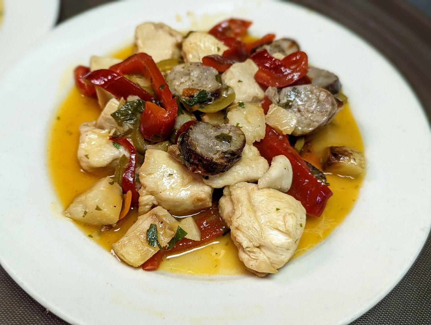 Chicken Scarpariello