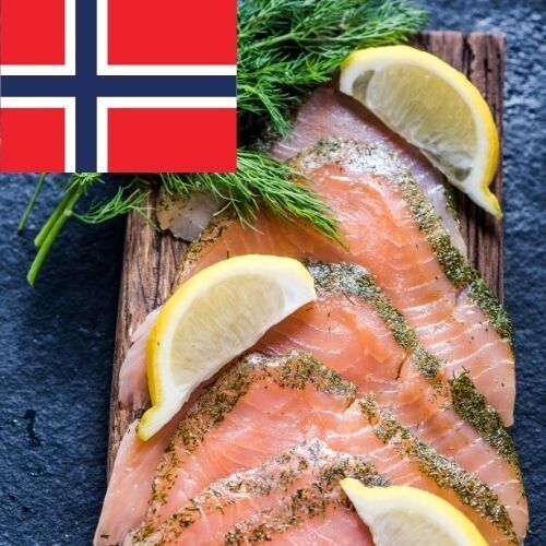 SAUMON MARINÉ