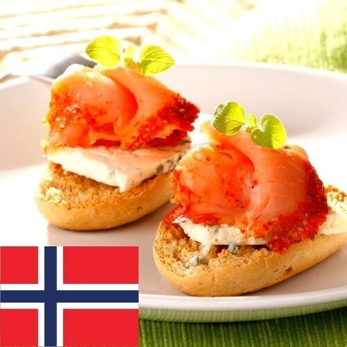 SAUMON FUMÉ DE NORVÈGE