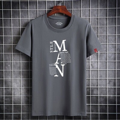 Men`s T-shirt  Summer Short Sleeve,Cotton T-shirt  ,Simple style