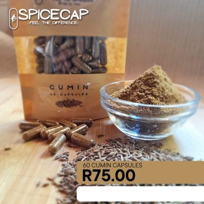60 x Cumin Capsules