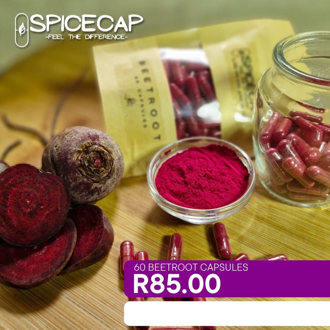 60 x Beetroot Capsules