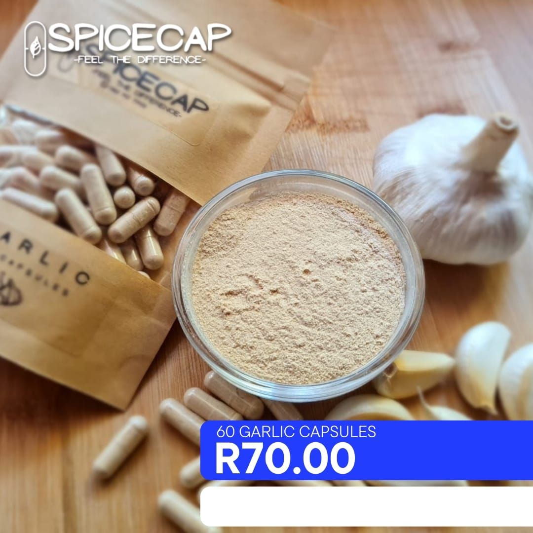 60 x Garlic Capsules