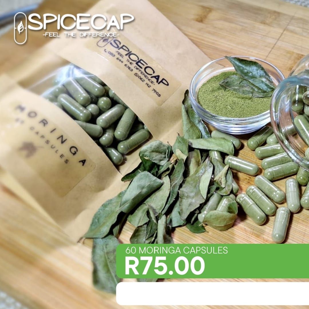 60 x Moringa Capsules