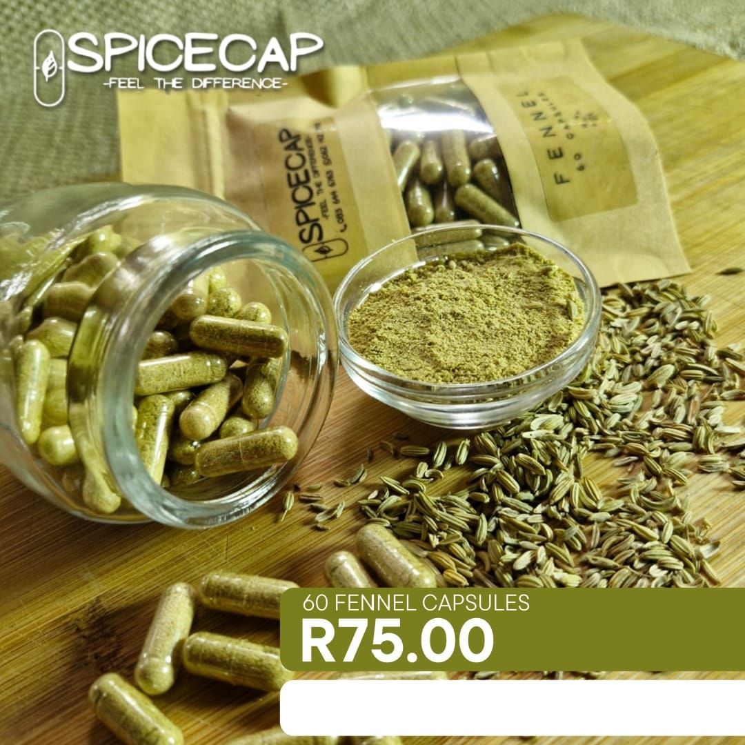 60 x Fennel Capsules