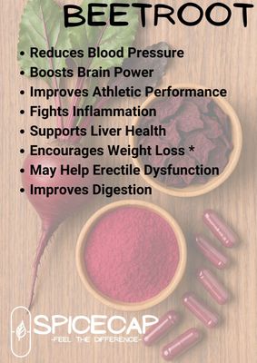 60 x Beetroot Capsules