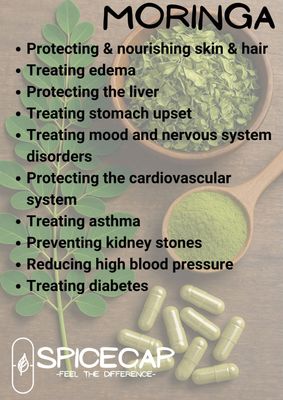 60 x Moringa Capsules