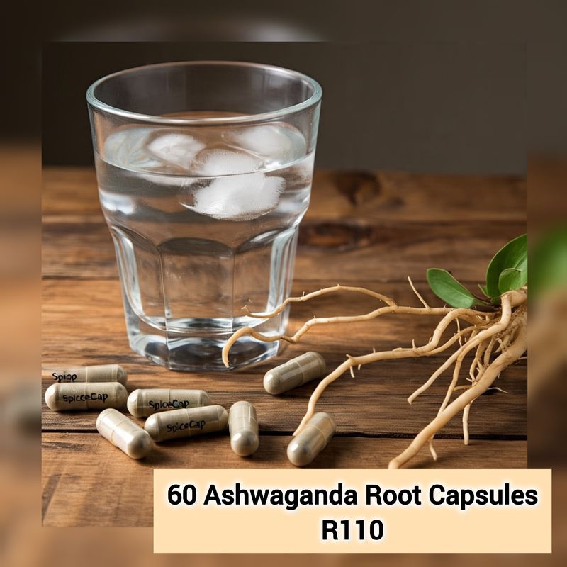 60 x Ashwaganda Root Capsules
