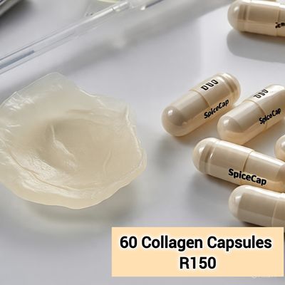 60 x Collagen Bovine Peptides Capsules