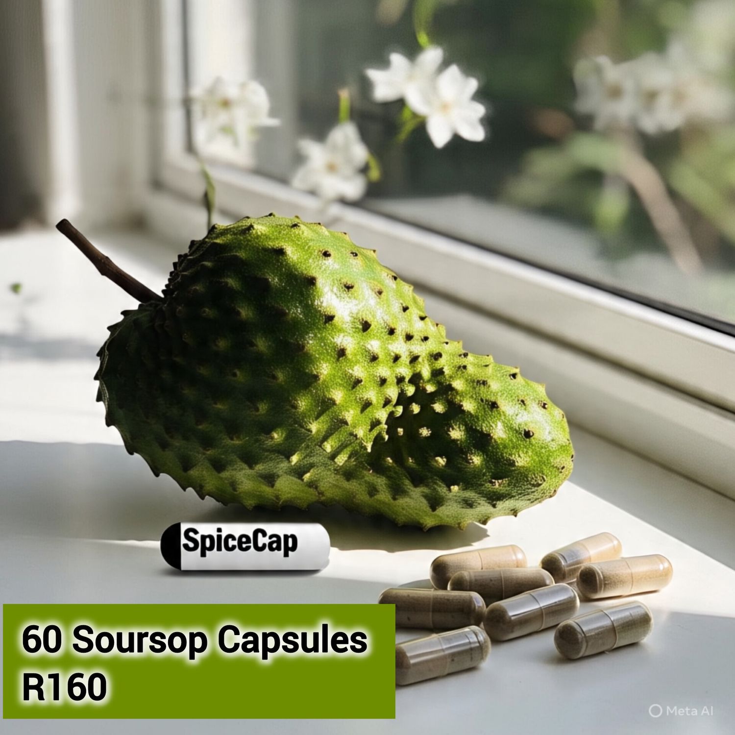 60 x Soursop Capsules