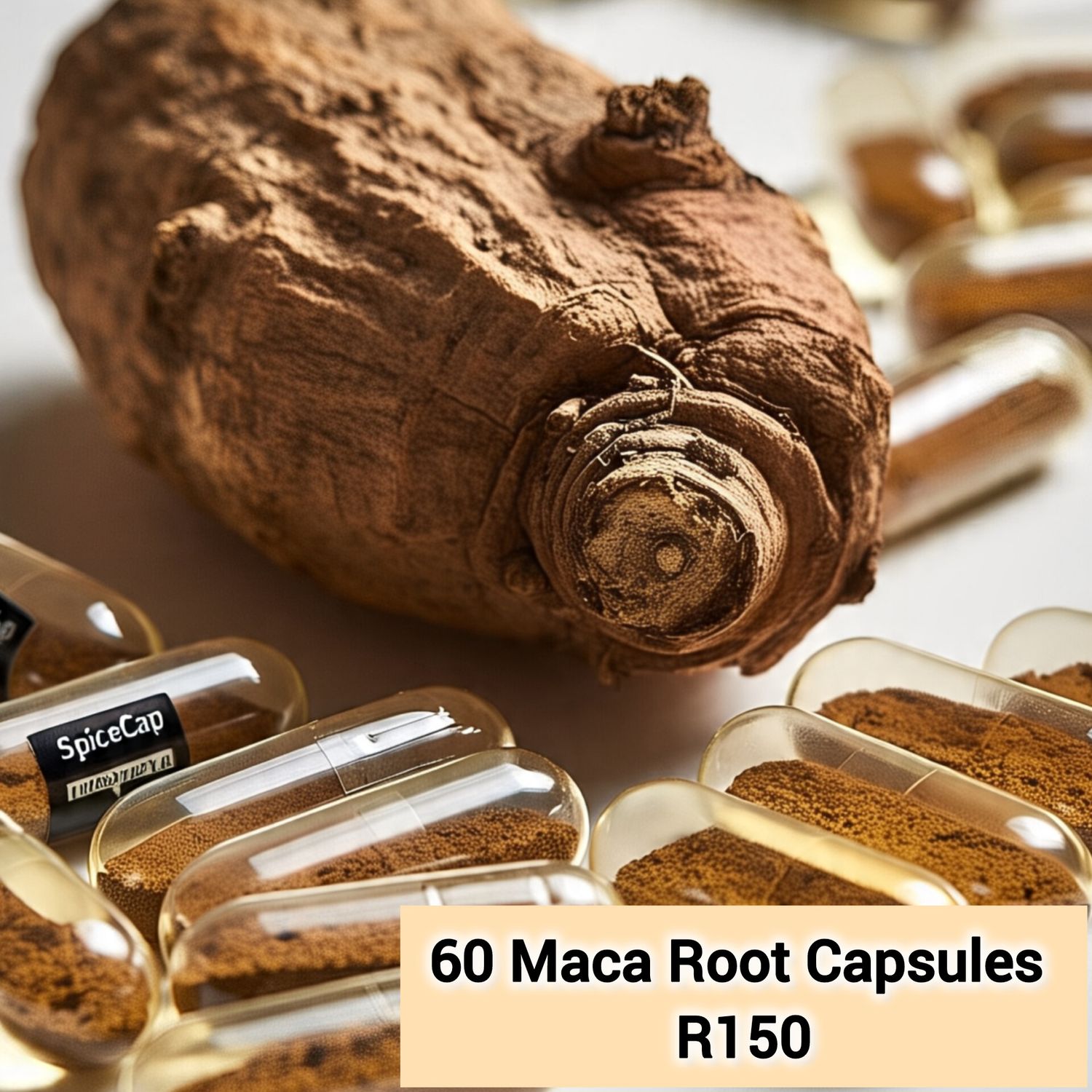 60 x Maca Root Capsules