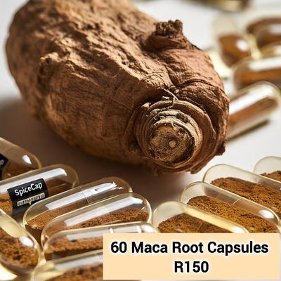60 x Maca Root Capsules