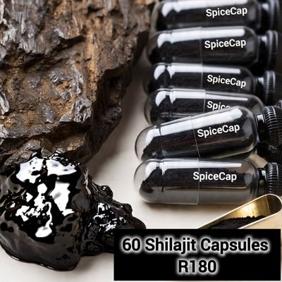 60 x Shilajit Capsules