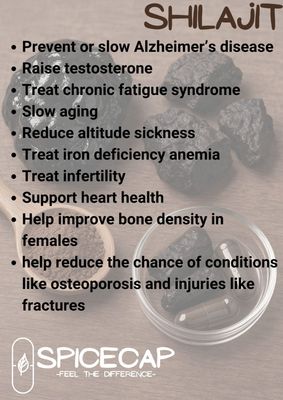 60 x Shilajit Capsules