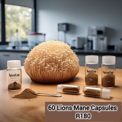 60 x Lion&#39;s Mane Capsules