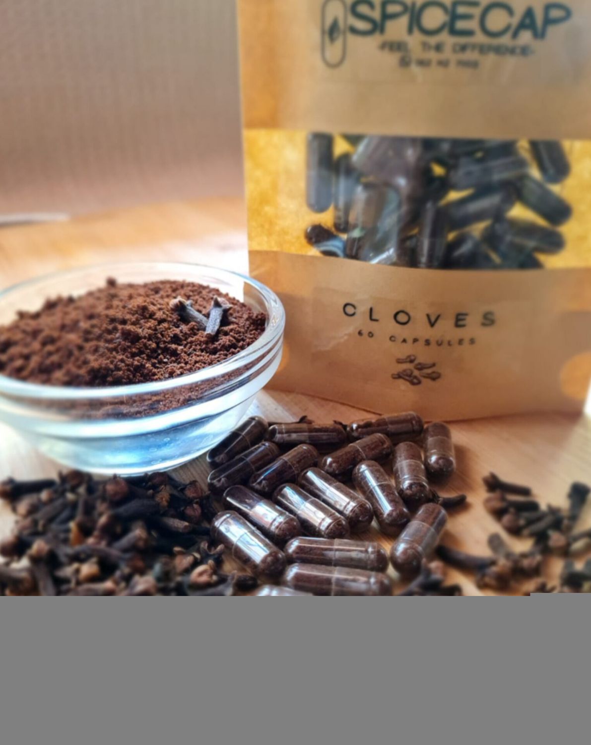 60 x Cloves Capsules