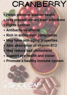 60 x Cranberry Capsules