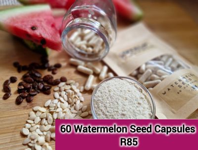 60 x Watermelon Seed Capsules