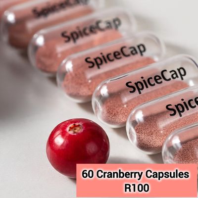 60 x Cranberry Capsules