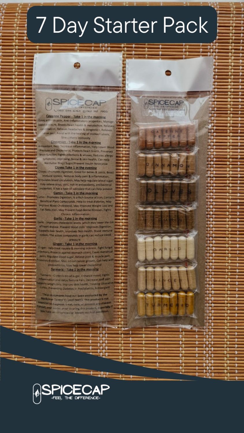1 x 7 Day Starter Pack