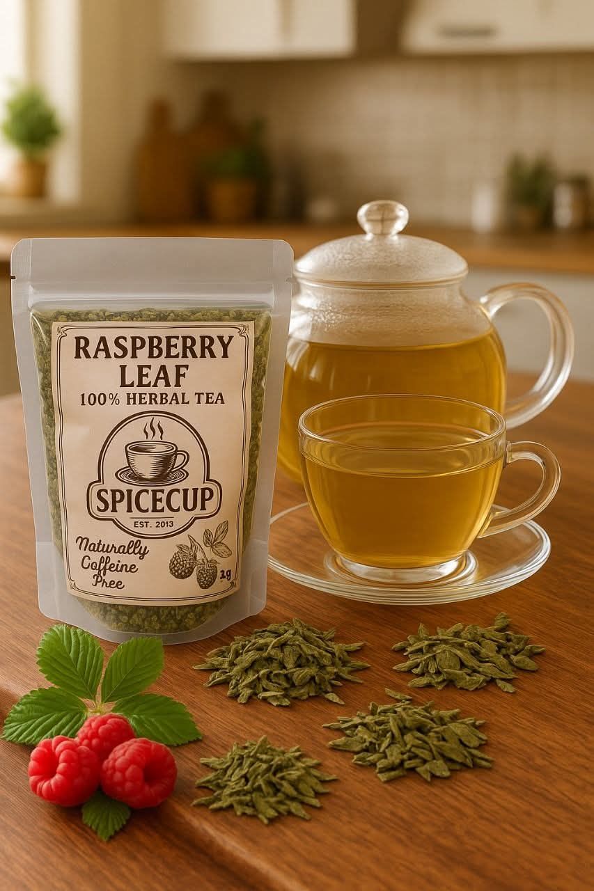 1 x SpiceCup Raspberry Leaf Tea 50g