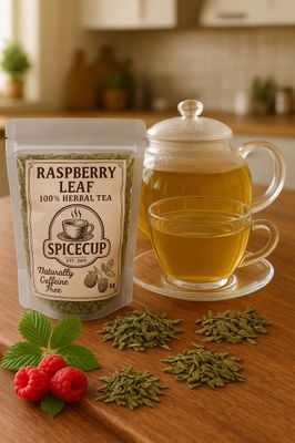 1 x SpiceCup Raspberry Leaf Tea 50g