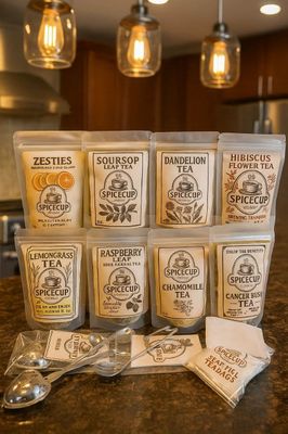 SpiceCup (Loose Teas)