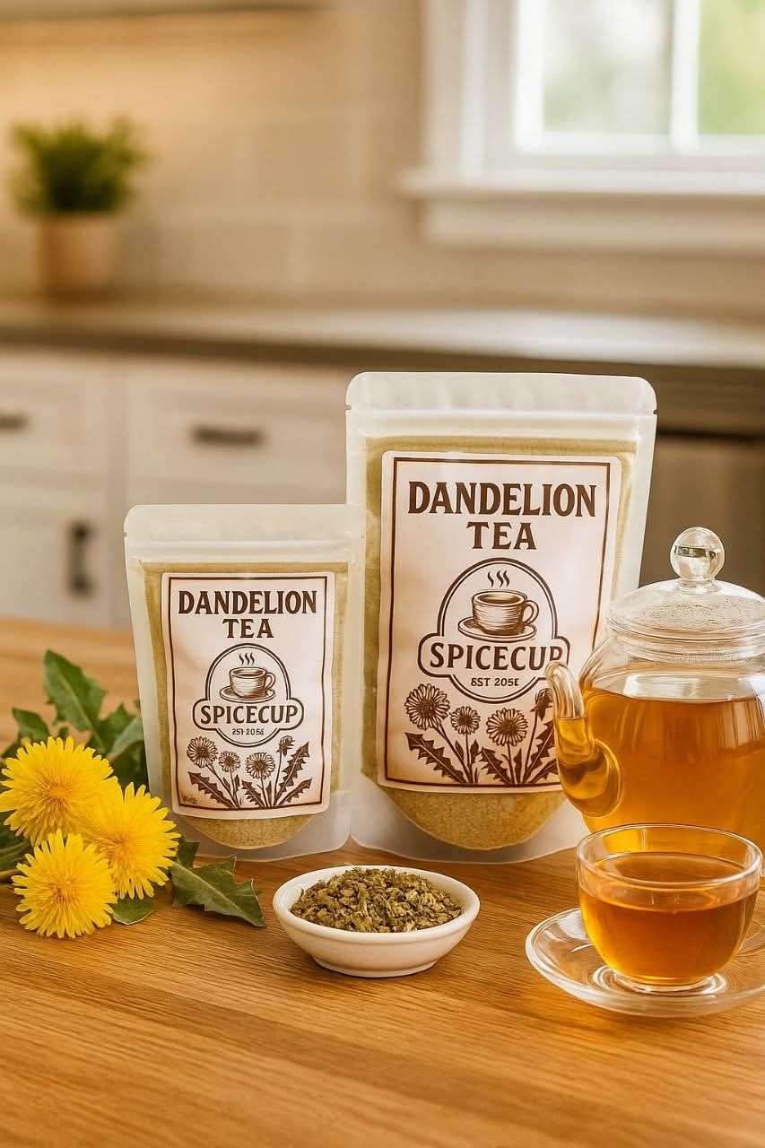 1 x SpiceCup Dandelion Tea 50g