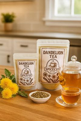 1 x SpiceCup Dandelion Tea 50g