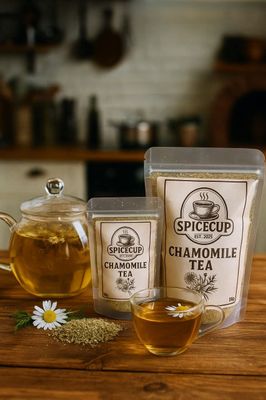 1 x SpiceCup Camomile Tea 50g