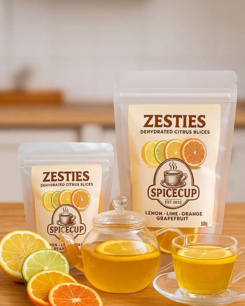 1 x SpiceCup Zesties 50g