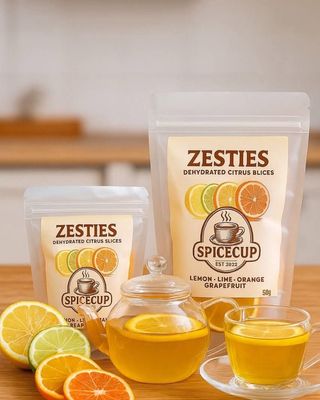 1 x SpiceCup Zesties 50g